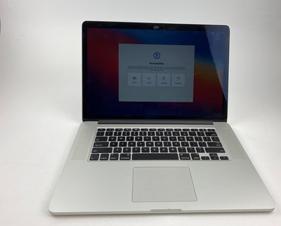 2015 Apple MacBook Pro 15.4”  Core i7 2.8GHz 16GB RAM 500GB SSD OS Sierra