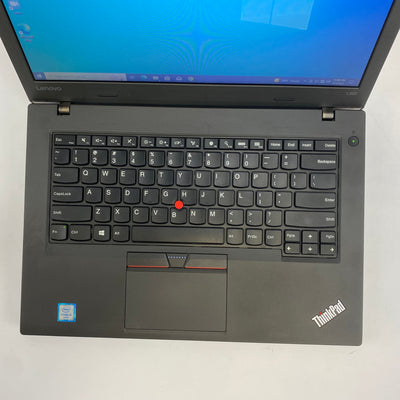 Lenovo ThinkPad L460 14” i5-6200U 2.3GHz 8GB RAM 128GB SSD Win 10 Pro